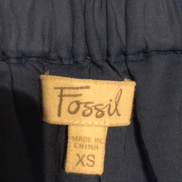 Fossil colorblock stripe full skirt - Picture 2 of 5